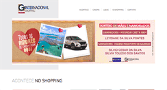 Desktop Screenshot of internacionalshopping.com.br